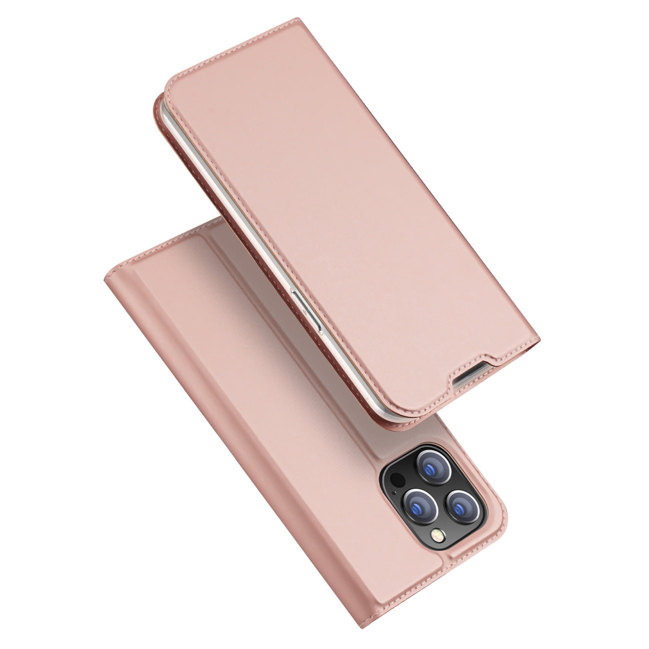 Dėklas Dux Ducis Skin Pro Samsung S928 S24 Ultra rožinio aukso