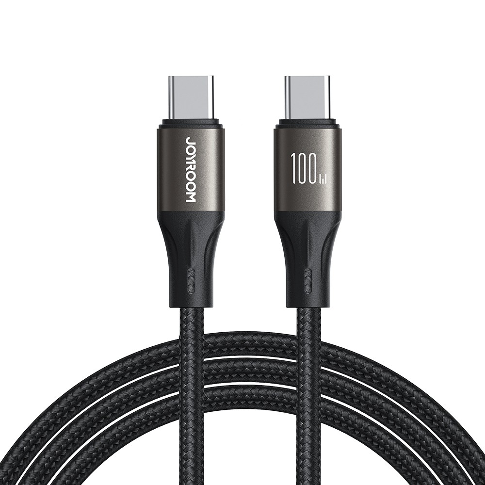 USB kabelis Joyroom SA25-CC5 USB-C to USB-C 100W 2.0m juodas