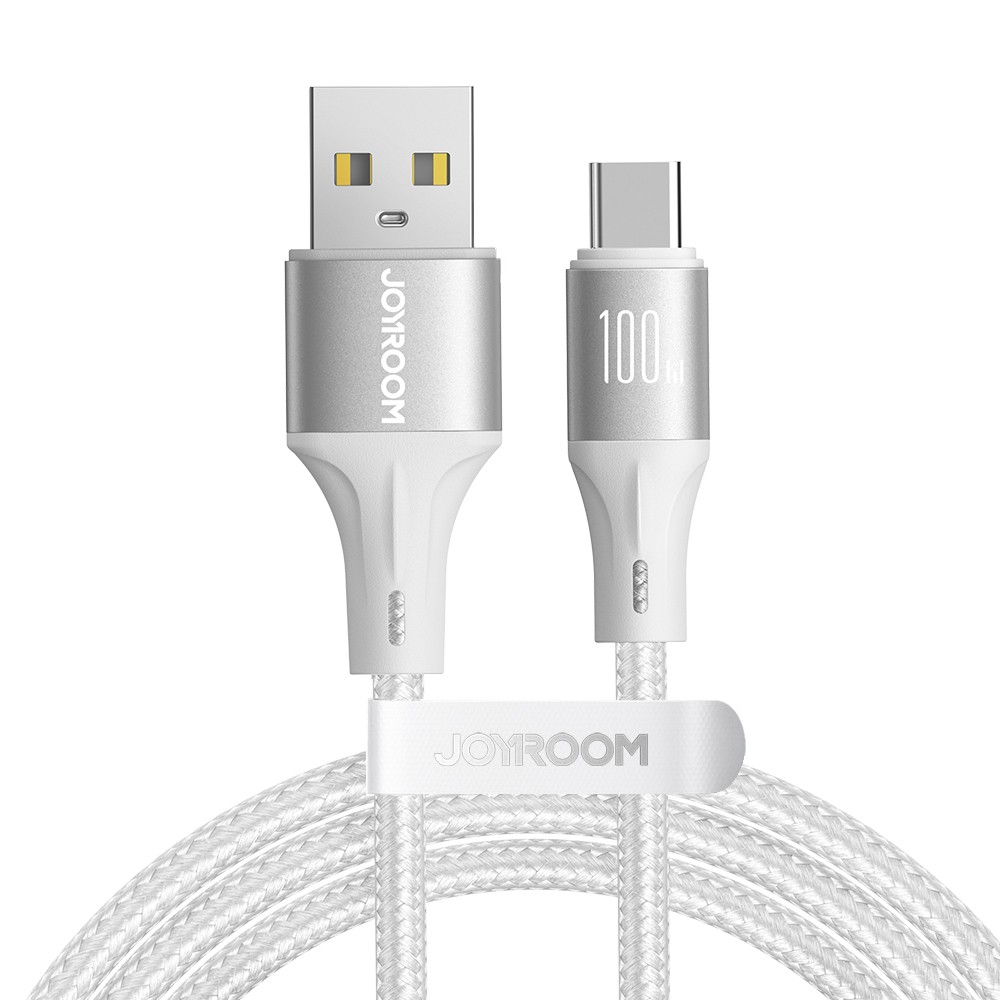 USB kabelis Joyroom SA25-AC6 USB to USB-C 100W 2.0m baltas