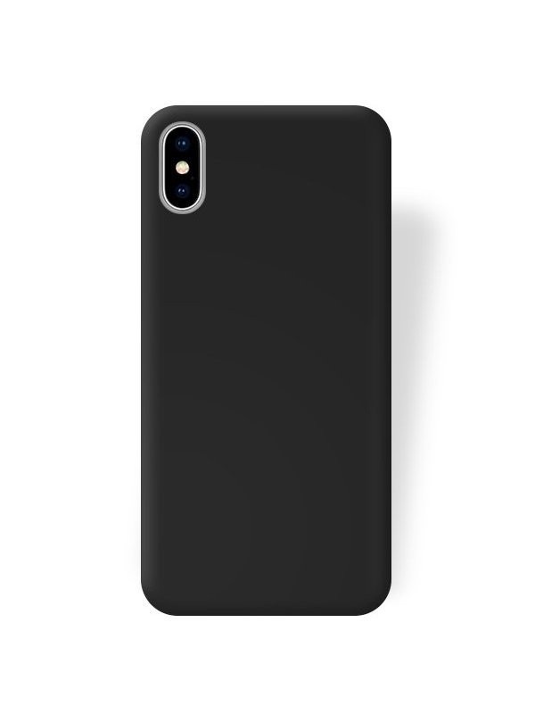 Dėklas Rubber TPU Samsung A057 A05s juodas