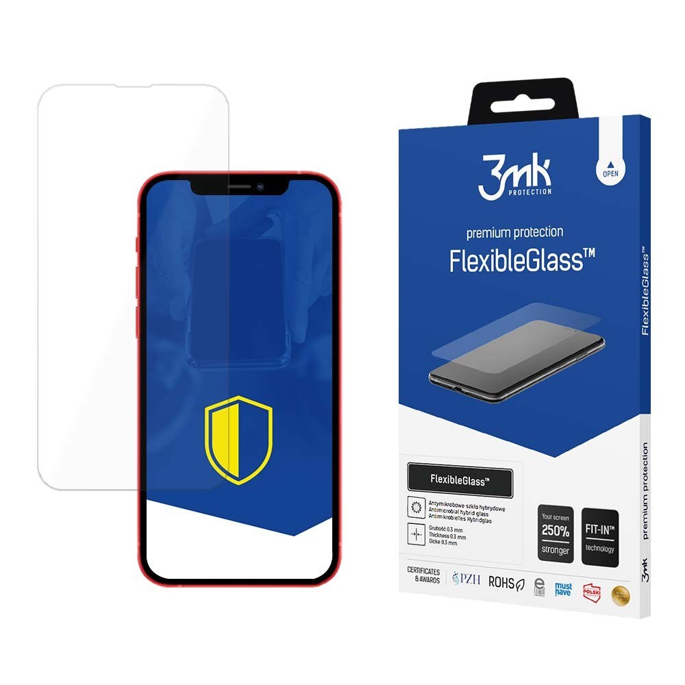 LCD apsauginė plėvelė 3MK Flexible Glass Xiaomi Mi 11 Lite 4G/5G/11 Lite 5G NE