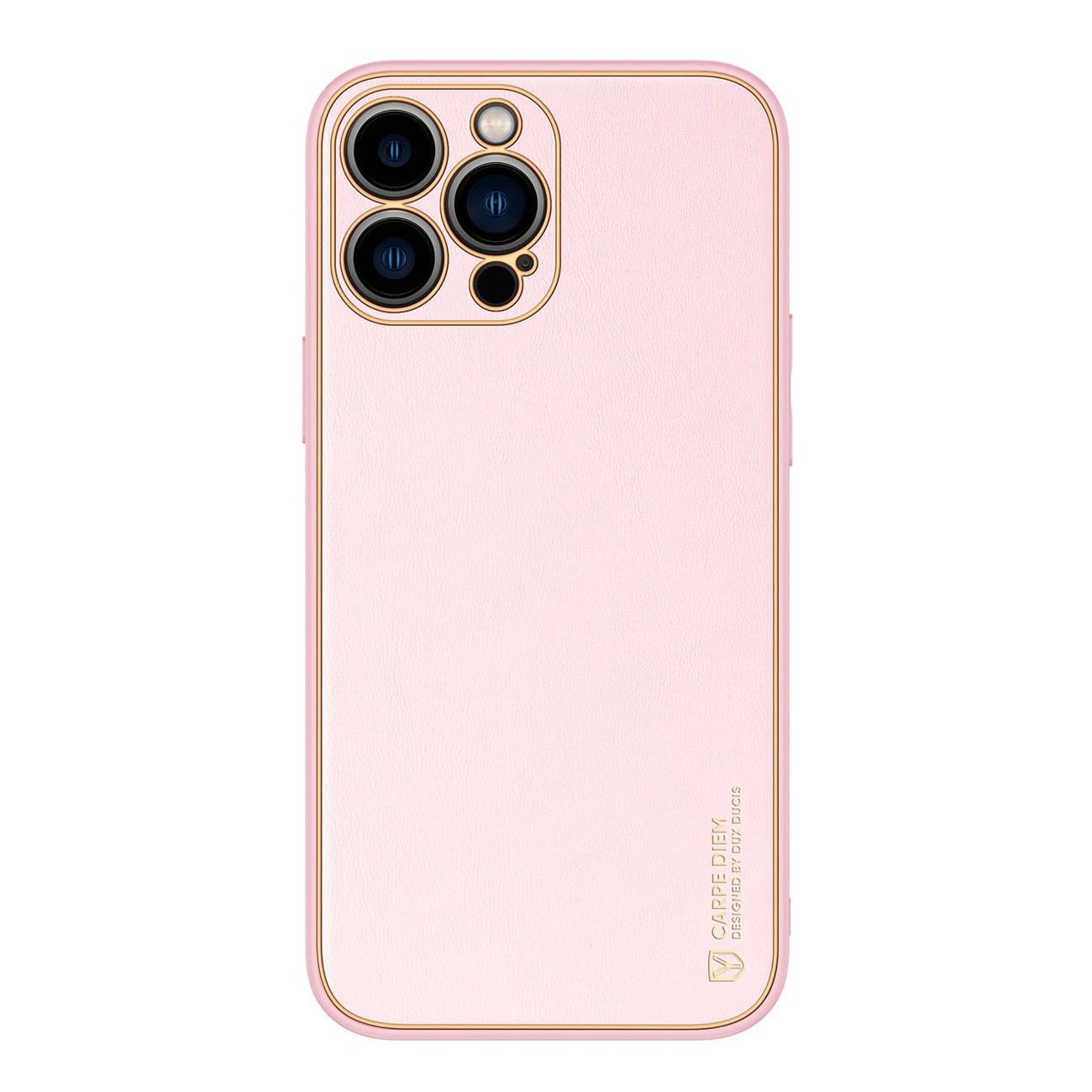 Dėklas Dux Ducis Yolo Apple iPhone 12 rožinis