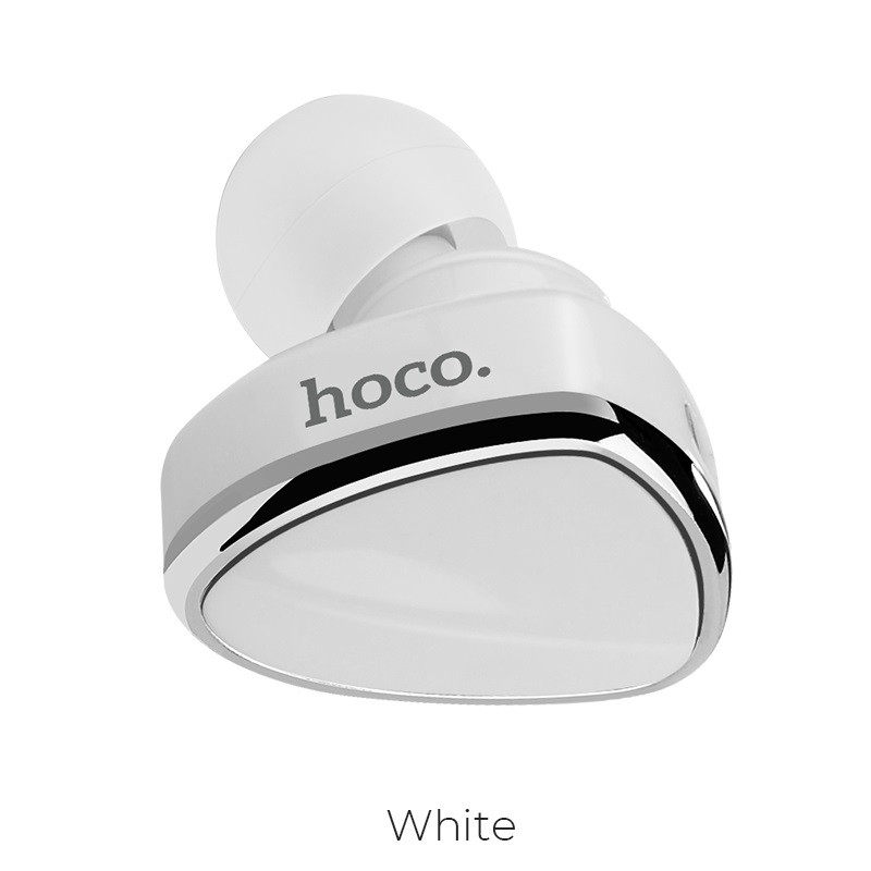 Belaidė laisvų rankų įranga Hoco E7 Plus balta