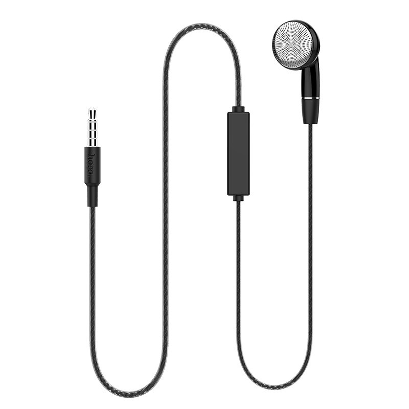 Laisvų rankų įranga Hoco M61 Mono 3,5mm juoda