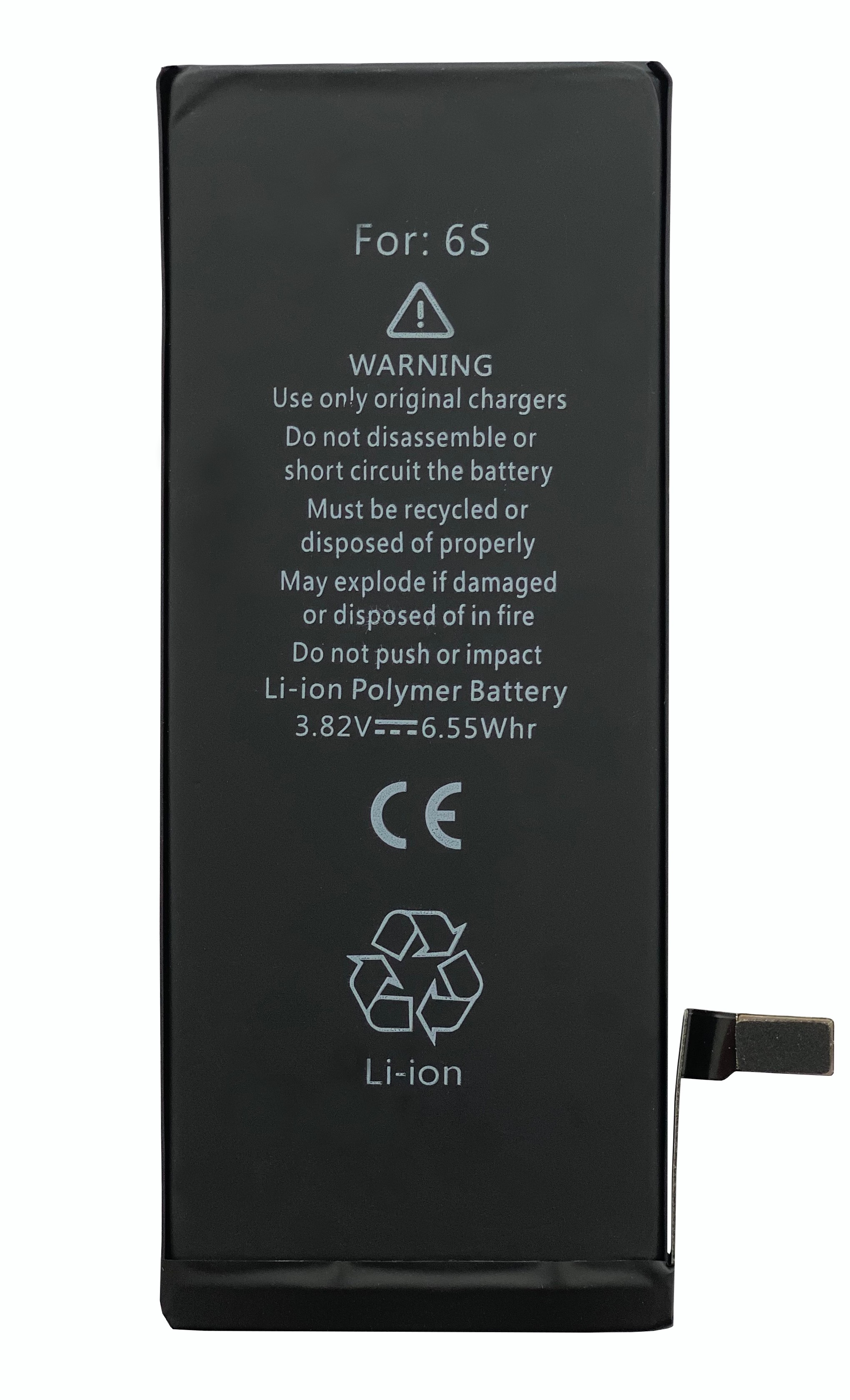 Akumuliatorius Apple iPhone 6S 2500mAh (padidintos talpos) OEM