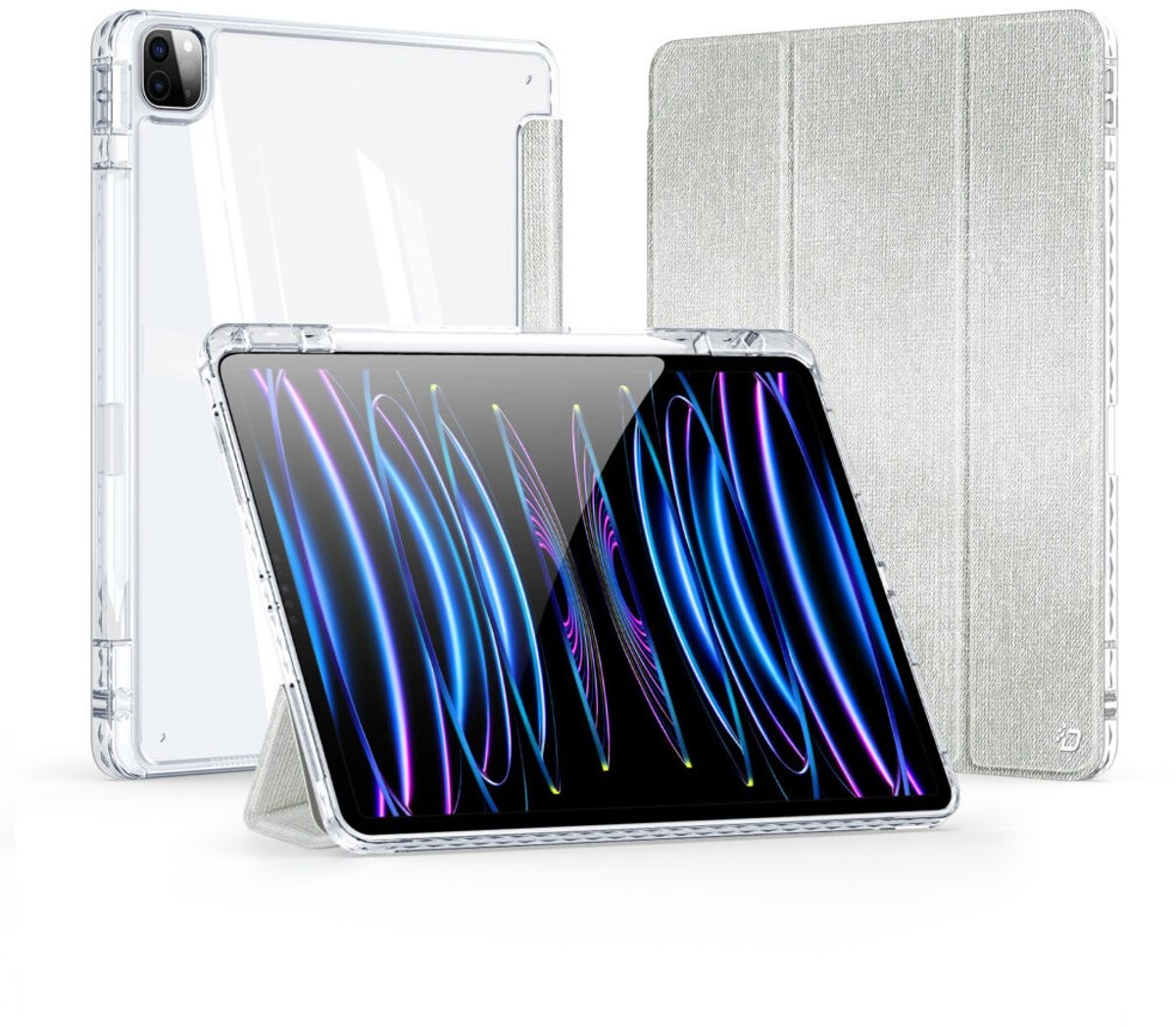 Dėklas Dux Ducis Unid Apple iPad Pro 11 2024 žalias