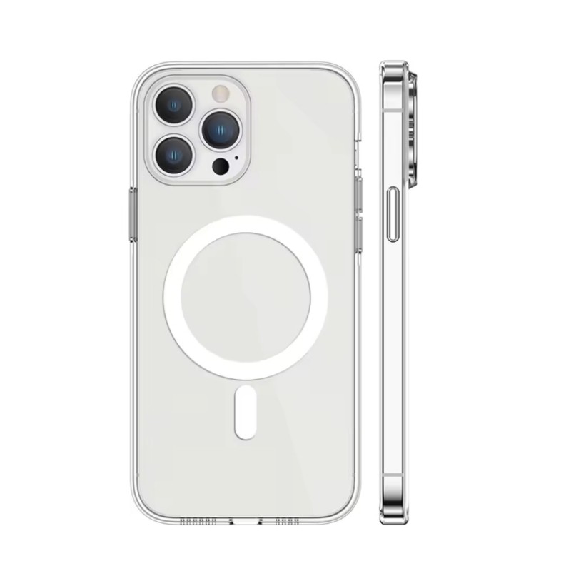 Dėklas Clear MagSafe Case Apple iPhone 13 Pro Max skaidrus