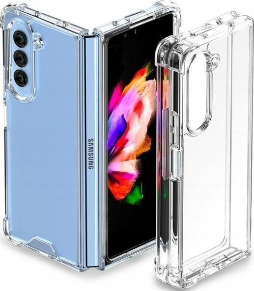 Dėklas Mercury Super Protect Samsung F956 Z Fold6 skaidrus