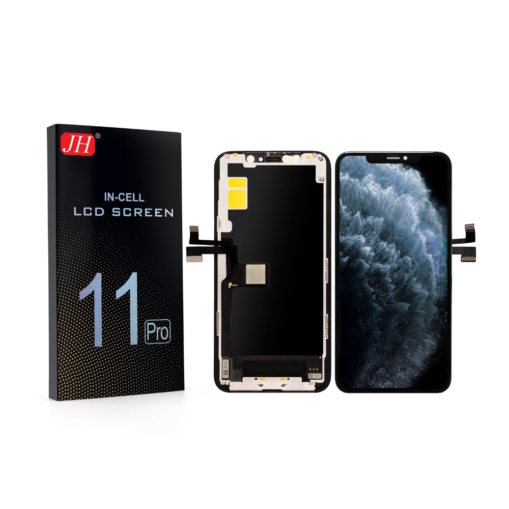 Ekranas Apple iPhone 11 Pro su lietimui jautriu stikliuku JH INCELL (removable IC)