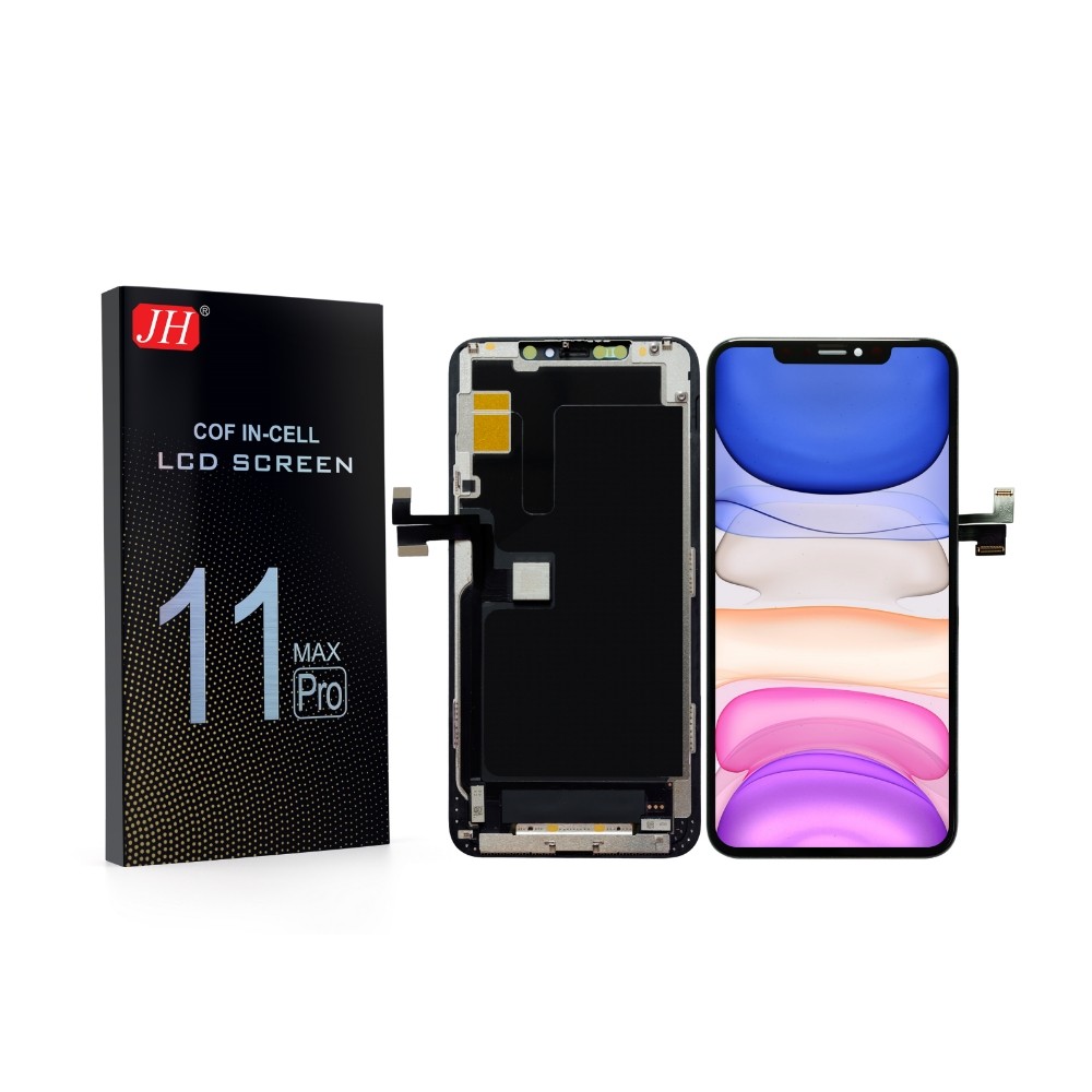 Ekranas Apple iPhone 11 Pro Max su lietimui jautriu stikliuku JH INCELL (removable IC)