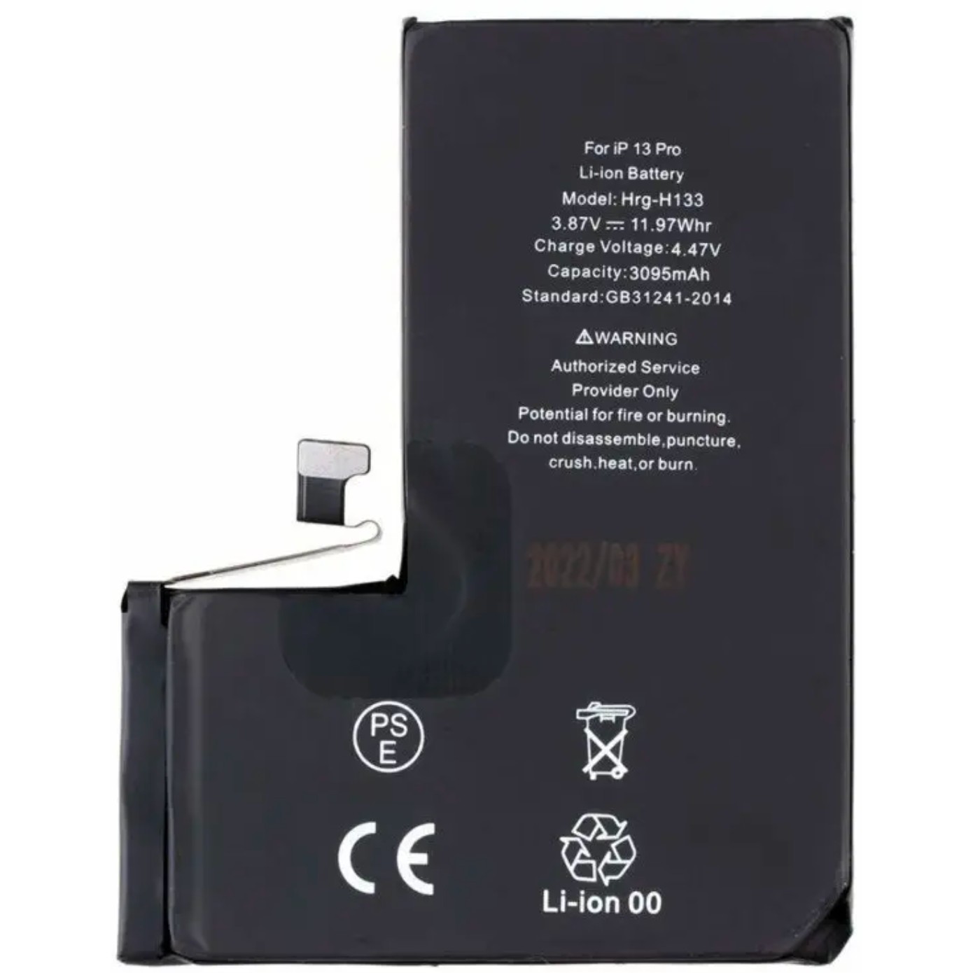 Akumuliatorius Apple iPhone 13 Pro 3095mAh (no Pop-up) OEM