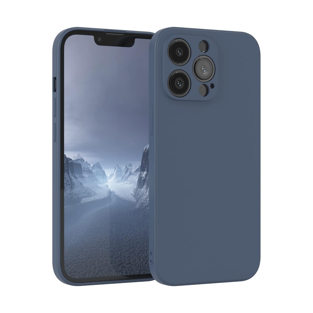 Dėklas Liquid Silicone 1.5mm Samsung S936 S25+ tamsiai mėlynas