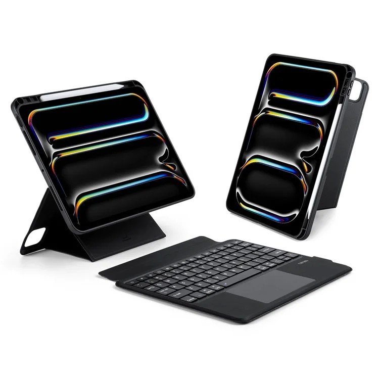 Dėklas su klaviatūra Dux Ducis DK Apple iPad Pro 11 2024 juodas
