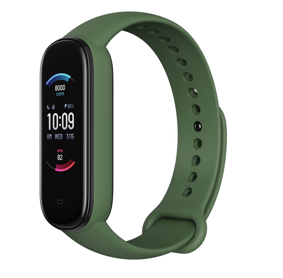 Išmanioji apyrankė Xiaomi Amazfit Band 5 žalia