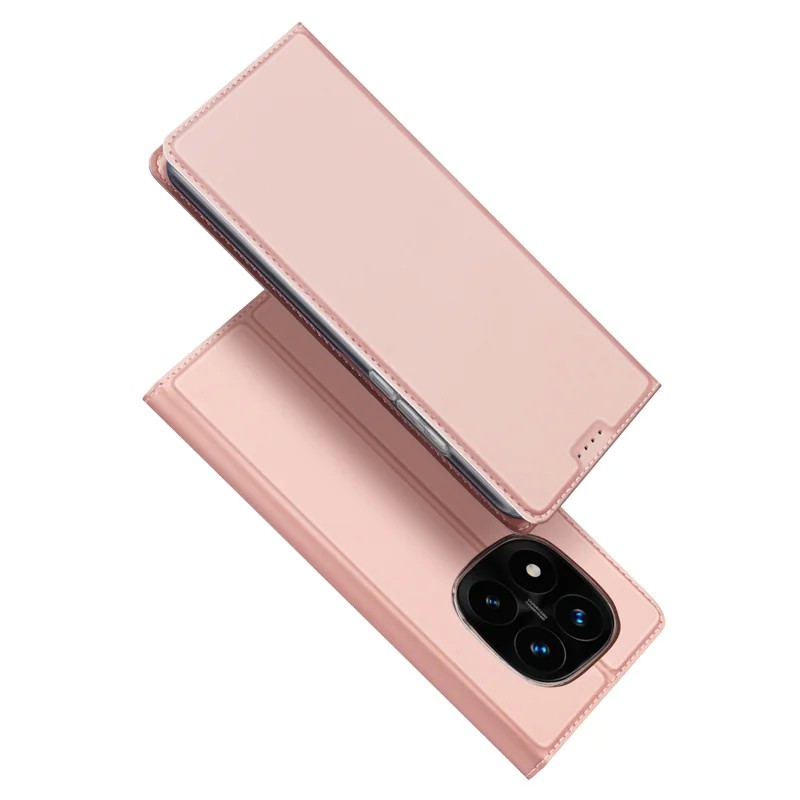 Dėklas Dux Ducis Skin Pro Xiaomi Redmi Note 14 Pro+ 5G rožinio aukso