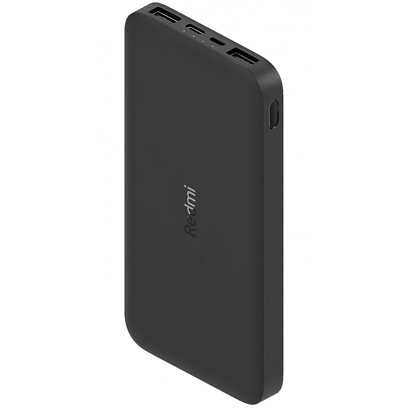 Išorinė baterija Power Bank Xiaomi Redmi Power Bank 10000mAh juoda VXN4305GL