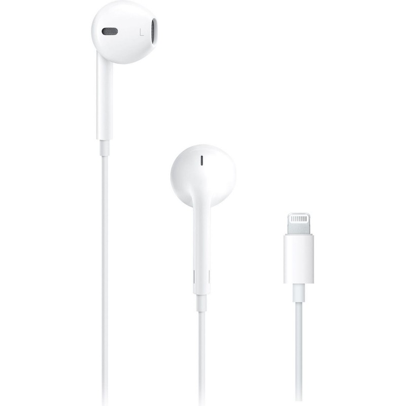 Ausinės Apple EarPods Lightning baltos MMTN2AM/A