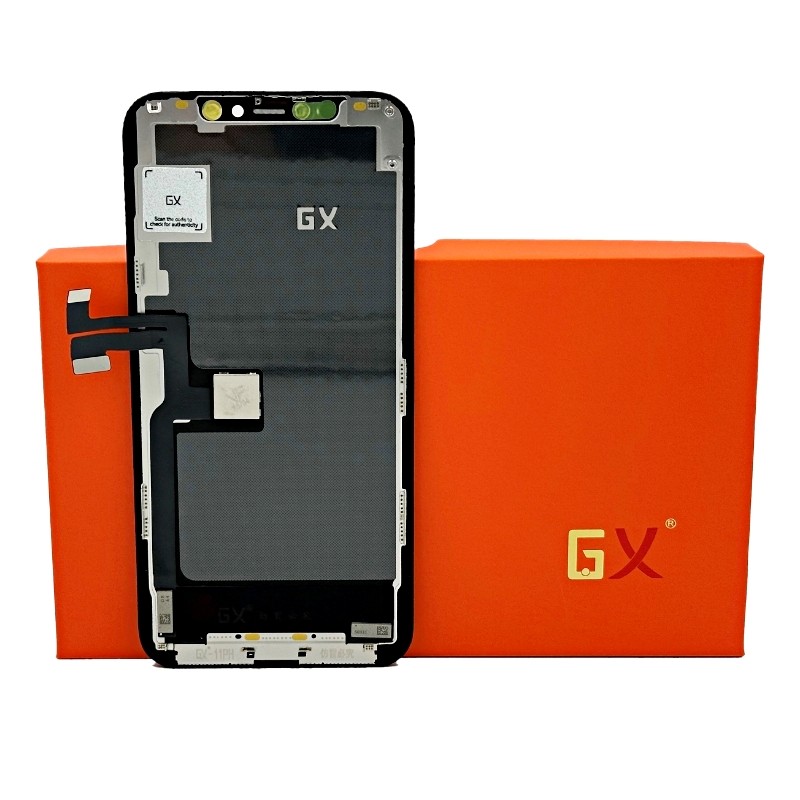 Ekranas Apple iPhone 11 Pro su lietimui jautriu stikliuku GX INCELL (removable IC)