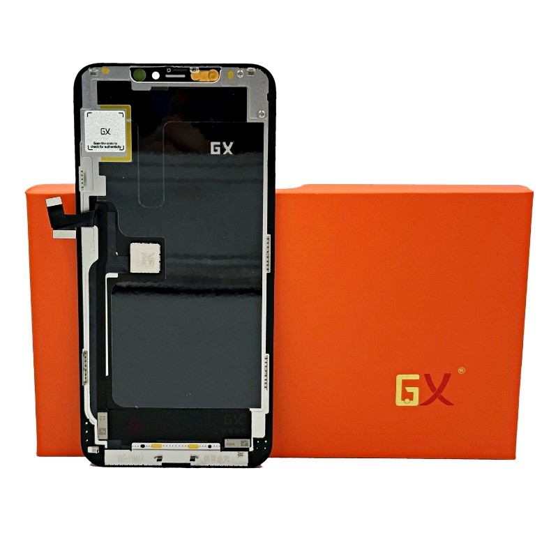 Ekranas Apple iPhone 11 Pro Max su lietimui jautriu stikliuku GX INCELL (removable IC)
