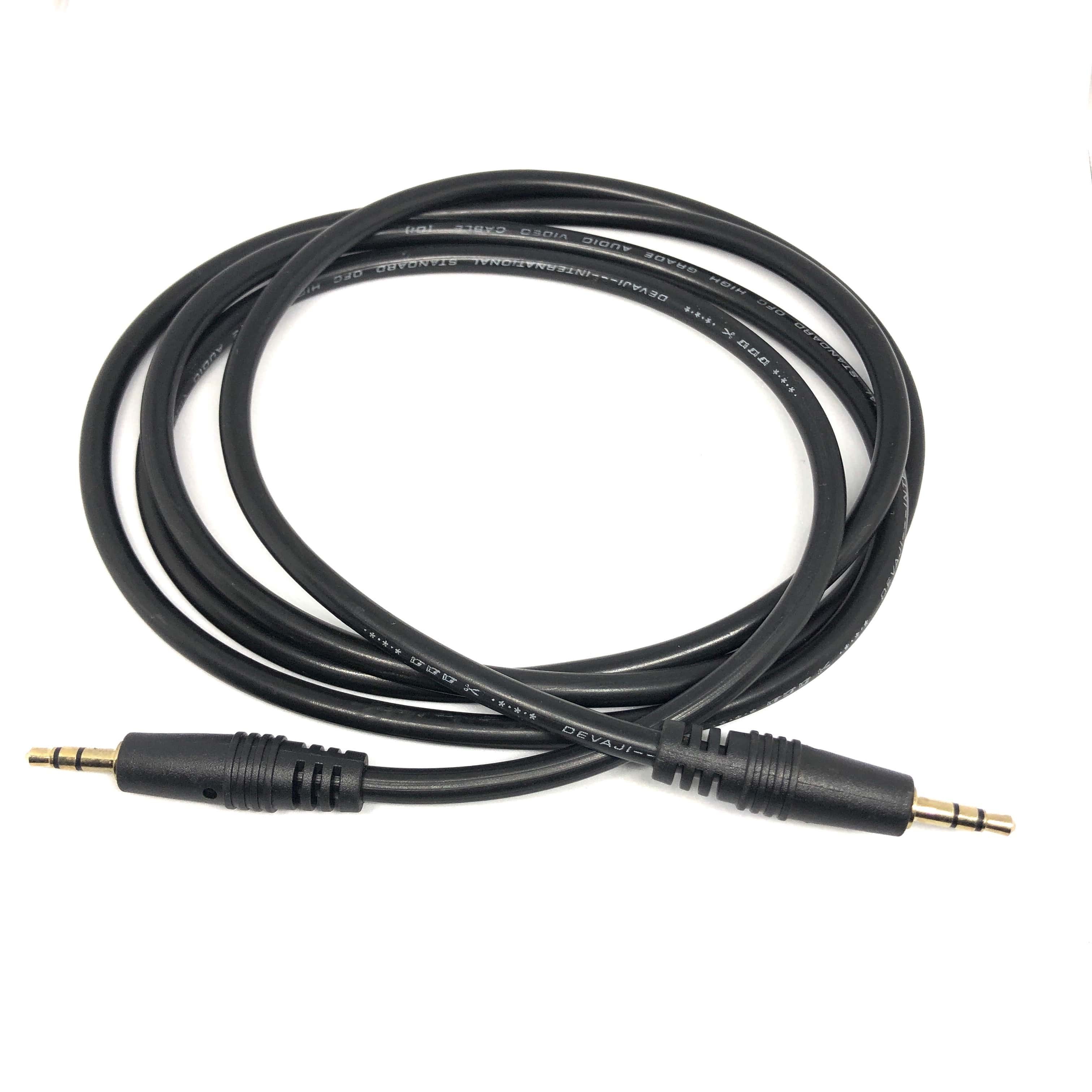 Audio adapteris 3,5mm į 3,5mm (p-p) AUX