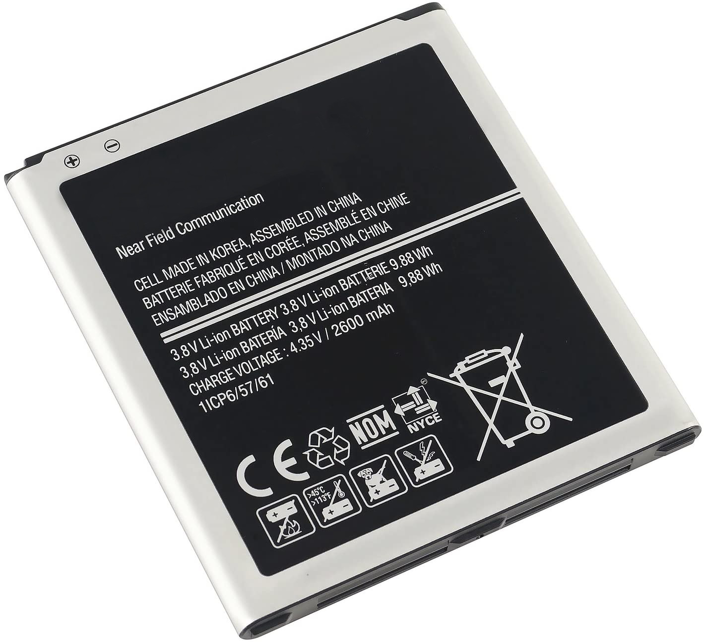 Akumuliatorius Samsung i9300 S3 2100mAh EB-L1G6LLA (analogas)